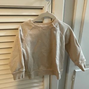 Jamie Kay Fleck Dylan Sweatshirt and Matching Shorties